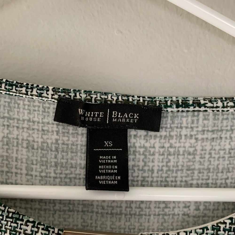 WHBM Blouse - Picture 3 of 6
